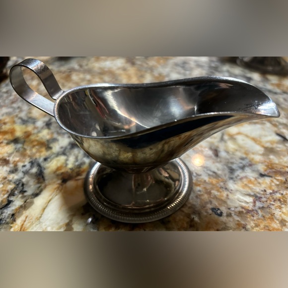 Vintage Vollrath Stainless Steel Gravy Boat - Picture 1 of 13